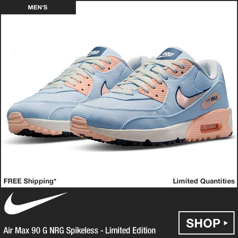 Nike Air Max 90 G NRG Spikeless Golf Shoes - Limited Edition