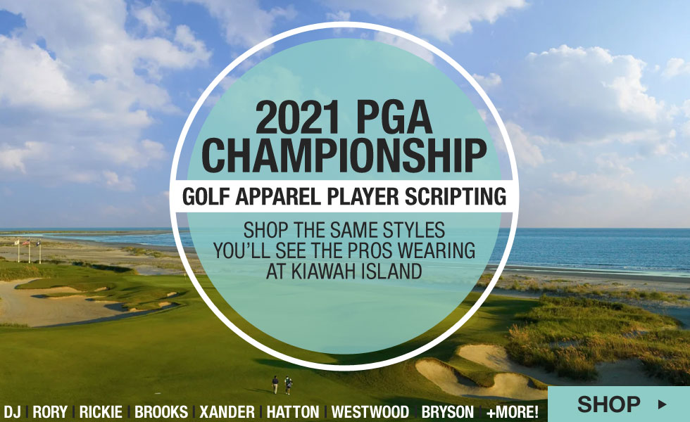 Shop All 2021 PGA Championship Scripting Apparel Styles at Golf Locker