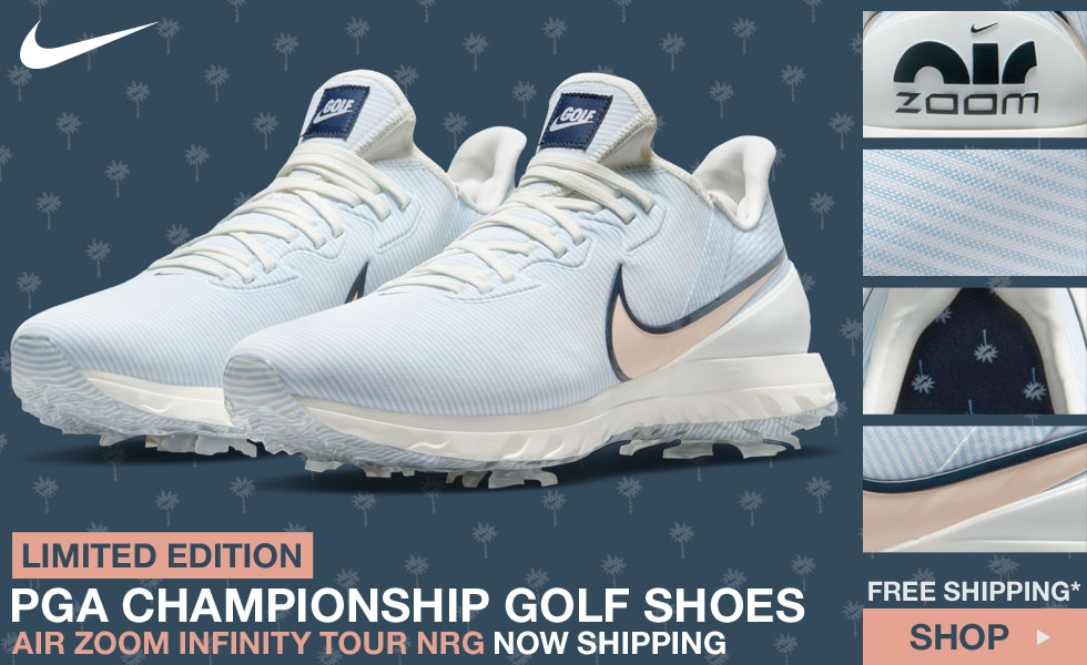 New Nike Air Zoom Infinity Tour NRG Golf Shoes - Limited Edition