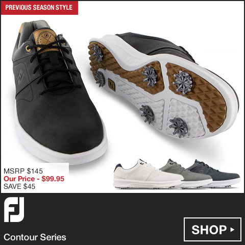 FJ Contour Series Golf Shoes - Previous Season Style