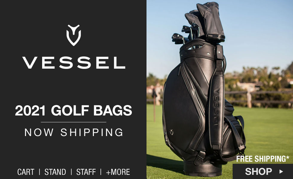 New Vessel 2021 Golf Bags at Golf Locker