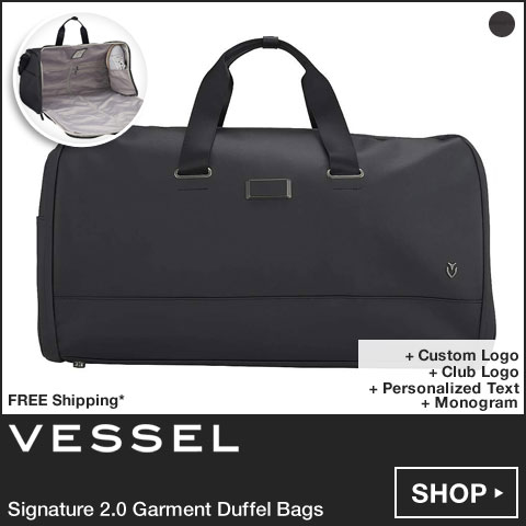 Vessel Signature 2.0 Garment Duffel Bags