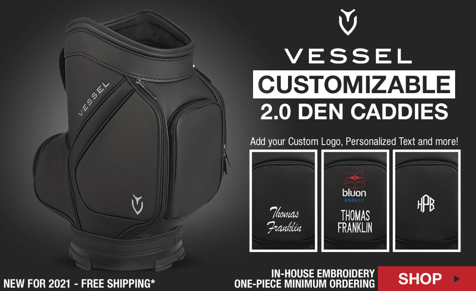 Vessel 2.0 Den Caddies - New for 2021