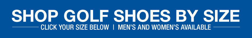 Shop New Golf Shoes by Size at Golf Locker