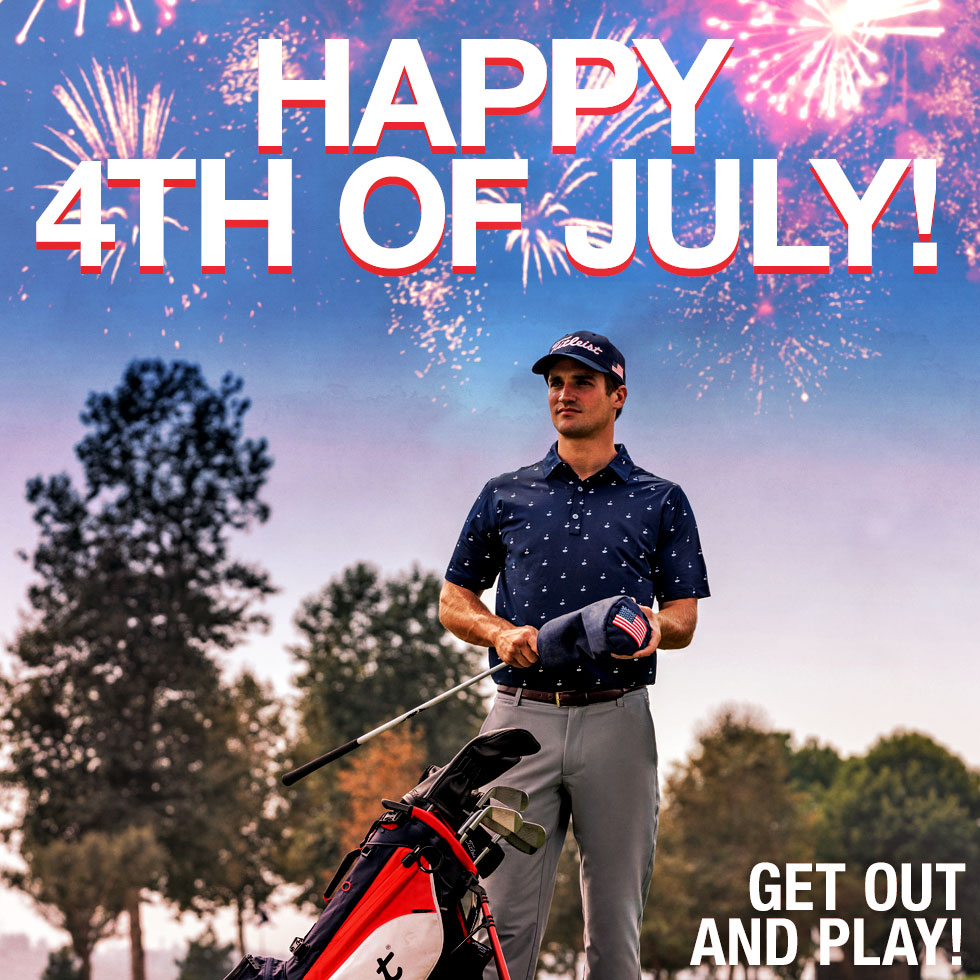 Happy 4th of July from Golf Locker