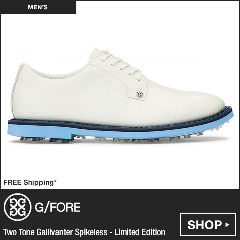 G/FORE Two Tone Gallivanter Spikeless Golf Shoes - Limited Edition