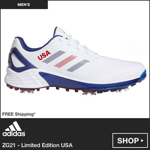 Adidas ZG21 Golf Shoes - Limited Edition USA