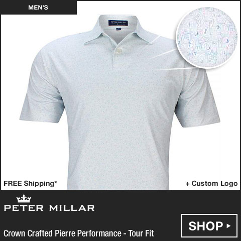 Peter Millar Golf Shirts - Tour Fit