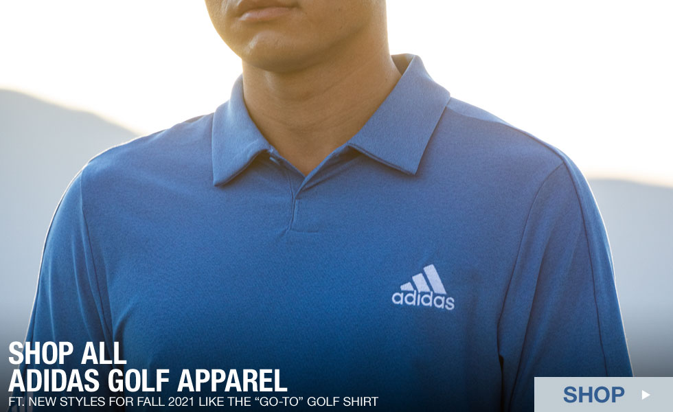 Shop All Adidas Golf Apparel