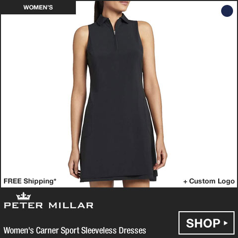 Peter Millar Women's Carner Sport Sleeveless Golf Dresses at Golf Locker