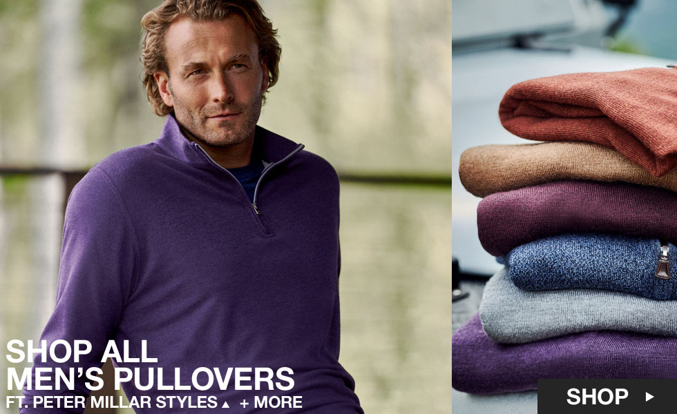 Peter Millar Men's Perth Pullovers at Golf Locker