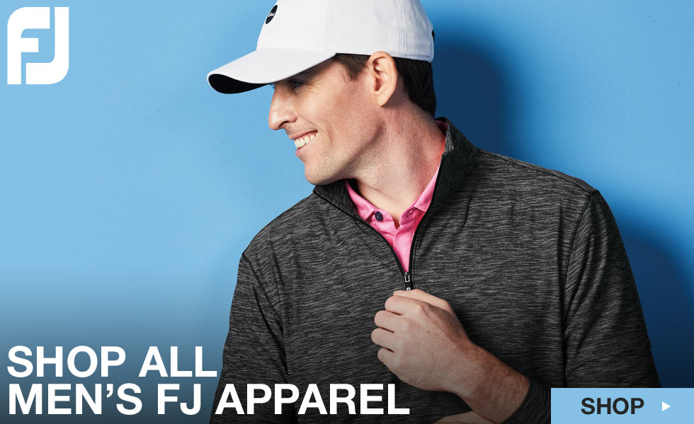 Shop All Men's FJ Golf Apparel