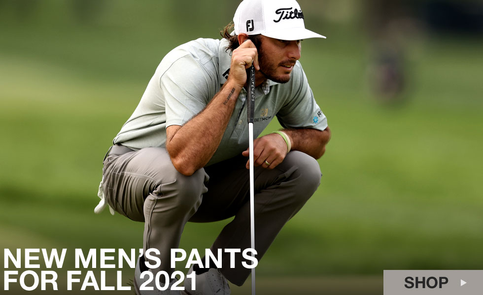 Shop New Men's Pants at Golf Locker