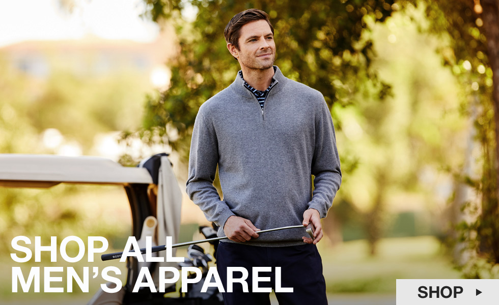 Shop All Men's Apparel at Golf Locker