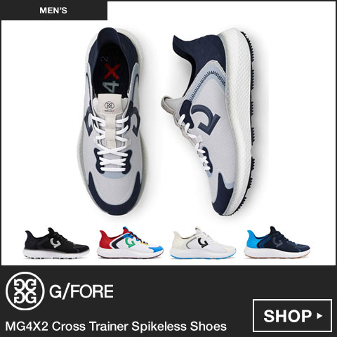 G/FORE MG4X2 Cross Trainer Spikeless Golf Shoes at Golf Locker