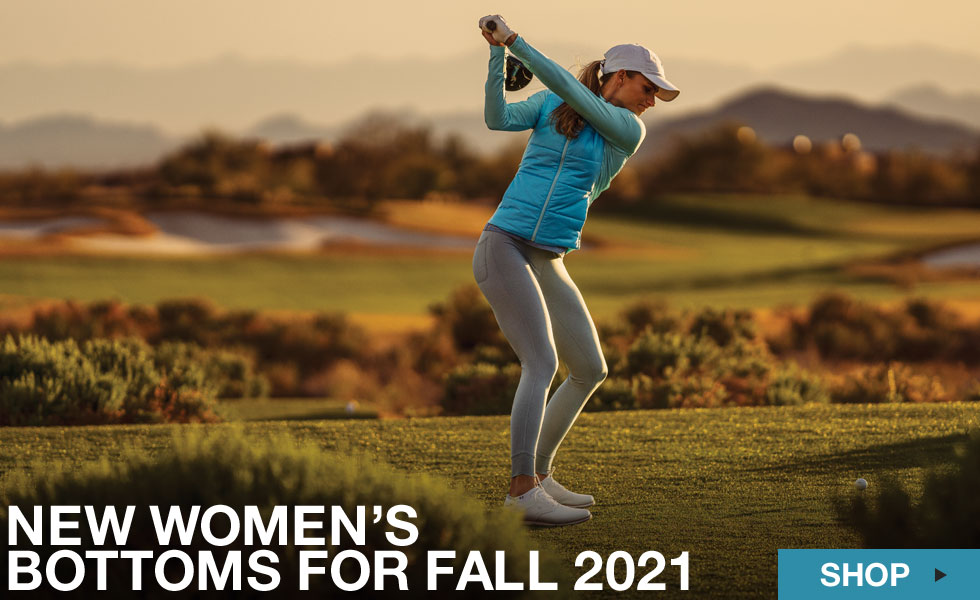 Shop New Women's Bottoms at Golf Locker