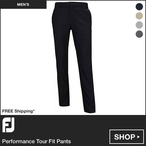 FJ Performance Tour Fit Golf Pants