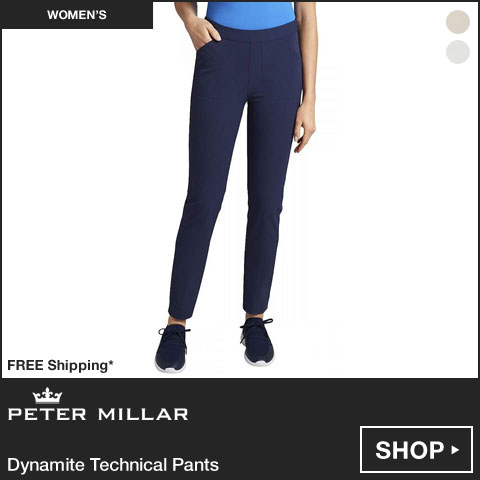 Peter Millar Women's Dynamite Technical Golf Pants