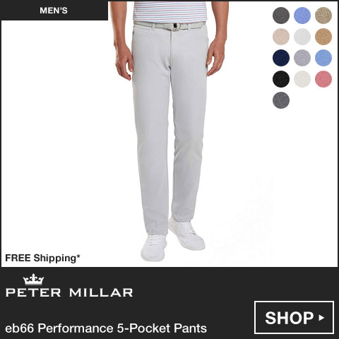 Peter Millar eb66 Performance 5-Pocket Golf Pants