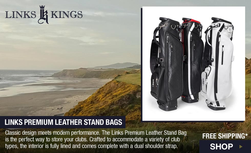 Shop All Links and Kings Golf Bags at Golf Locker