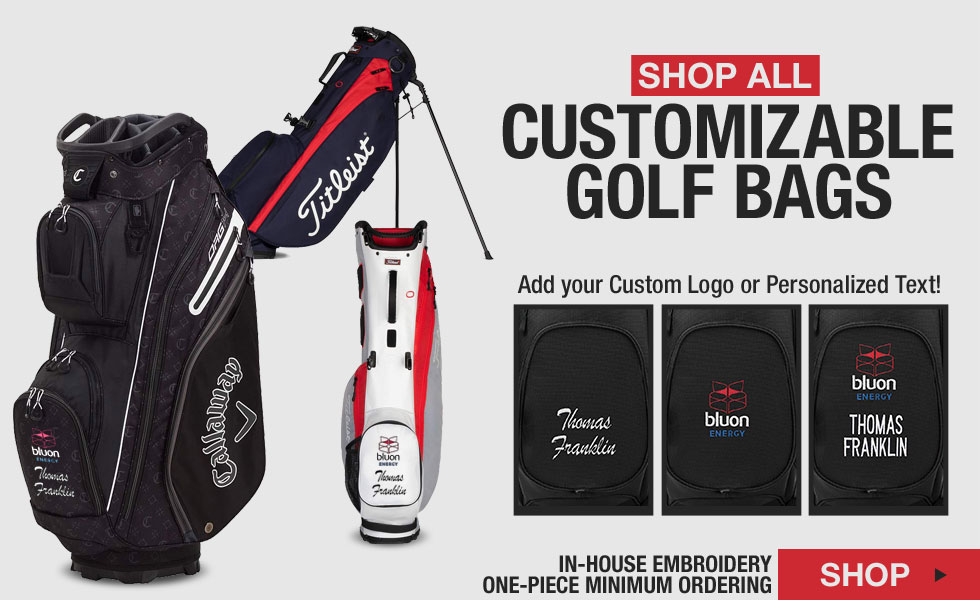 Shop All Customizable Golf Bags at Golf Locker