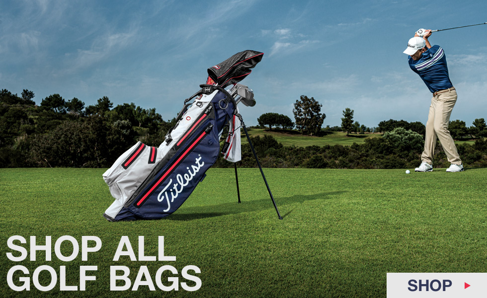 Shop All Customizable Golf Bags at Golf Locker