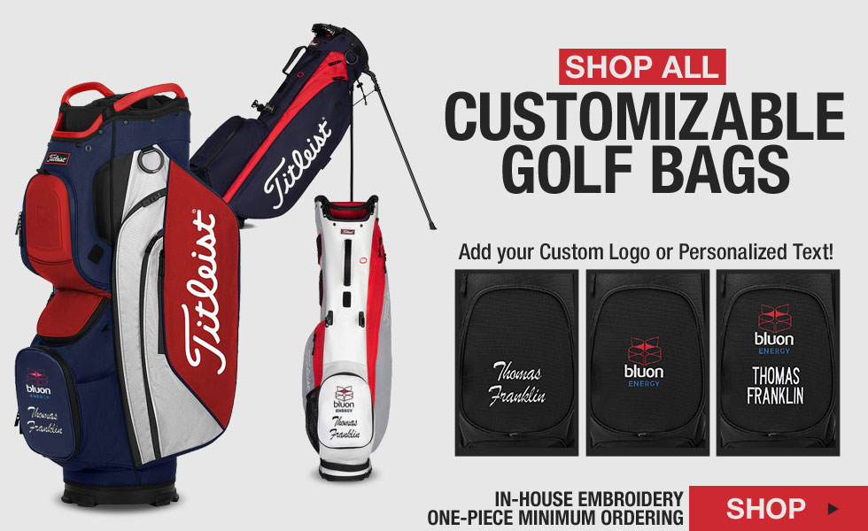 Shop Customizable Golf Bags at Golf Locker