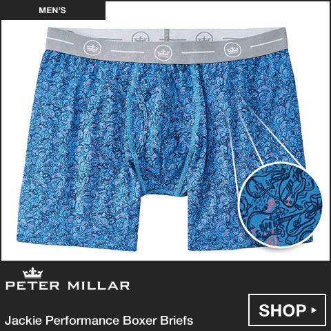 Peter Millar Jackie Performance Boxer Briefs at Golf Locker