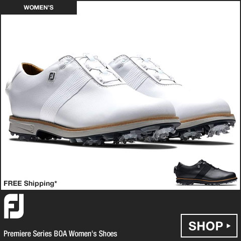 FJ Premiere Series BOA Women's Golf Shoes at Golf Locker