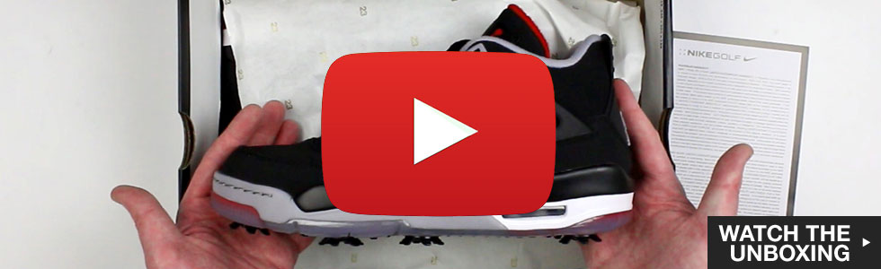 Watch the Nike Jordan Retro IV G NRG Golf Shoes Unboxing on Golf Locker YouTube