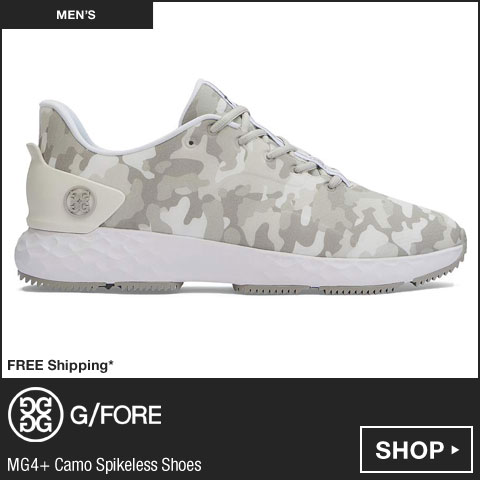 G/FORE MG4+ Camo Spikeless Golf Shoes at Golf Locker