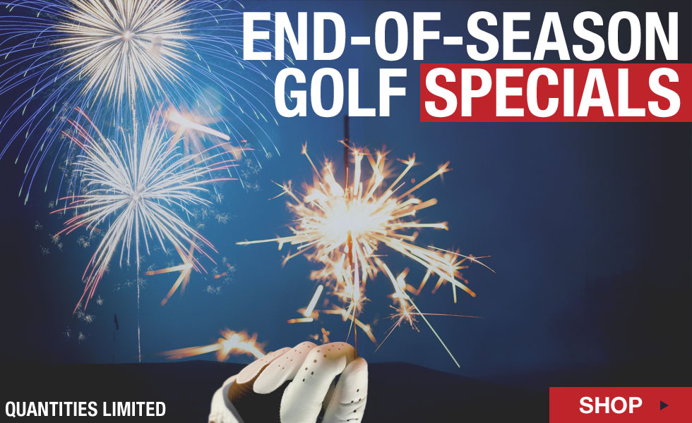 End-of-Season Specials at Golf Locker