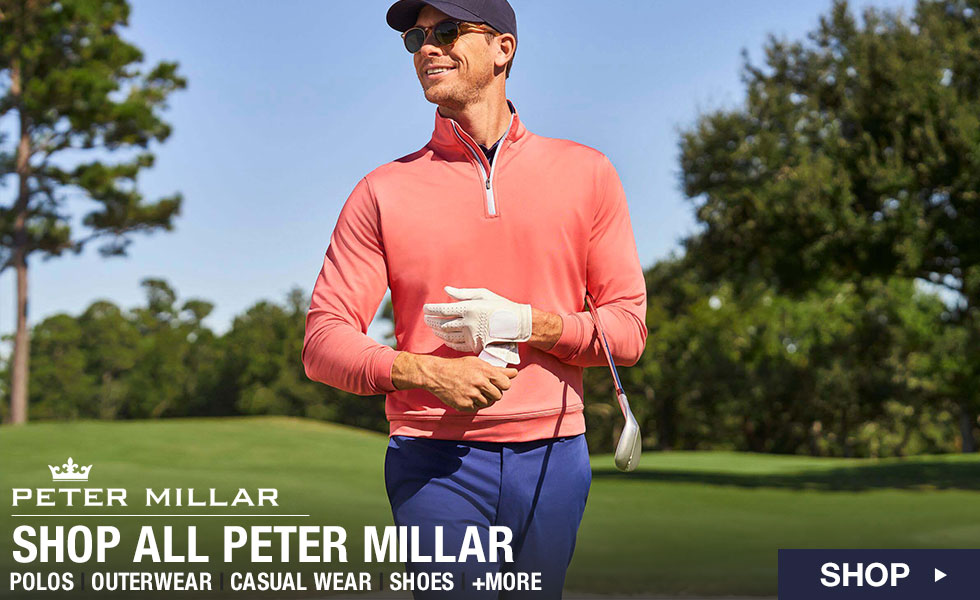 Shop All Peter Millar Apparel at Golf Locker