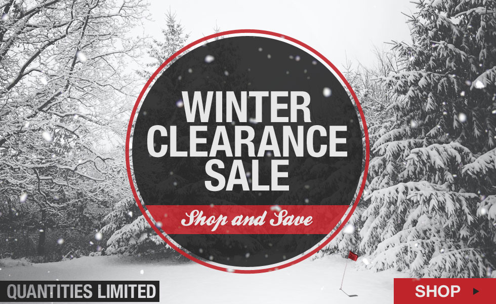 The Winter Clearance Sale Starts Now at Golf Locker