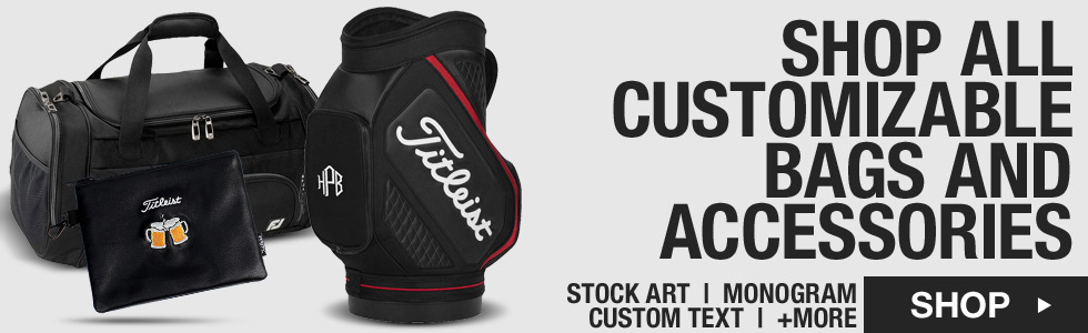 Shop Custom Logo Bags and Accessories at Golf Locker
