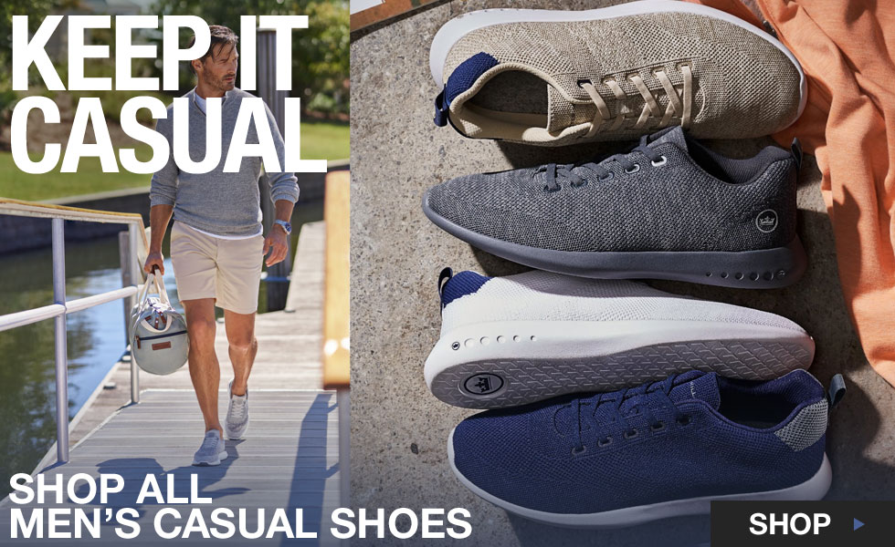 Shop All Men's Casual Shoes at Golf Locker