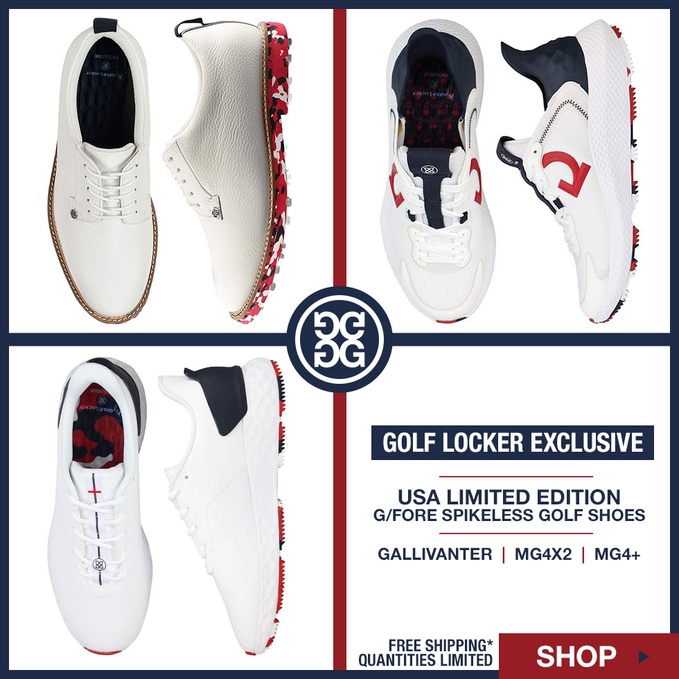 G/FORE x My Golf Locker Exclusive Limited Edition USA Shoes