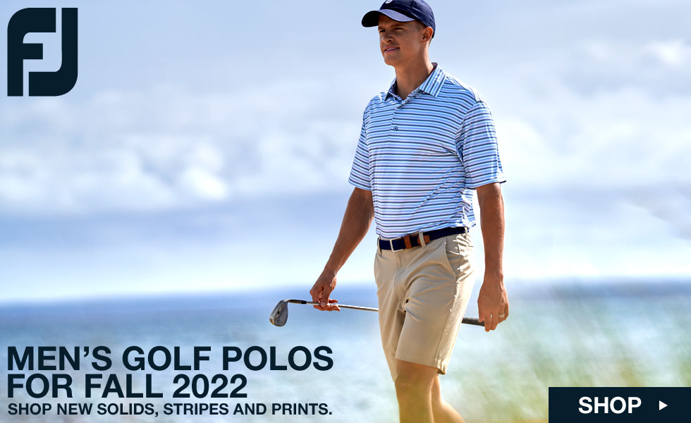 Shop All FJ Polos at Golf Locker