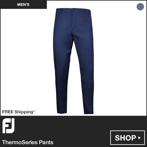 FJ ThermoSeries Golf Pants