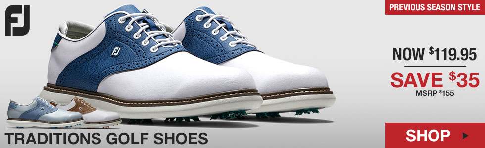 FJ Traditions Golf Shoes - Previous Season Style at Golf Locker