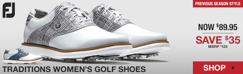 FJ Traditions Women's Golf Shoes - Previous Season Style at Golf Locker