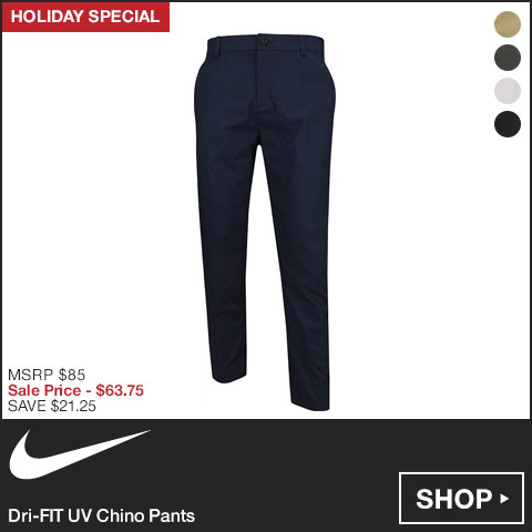 Nike Dri-FIT UV Chino Golf Pants at Golf Locker