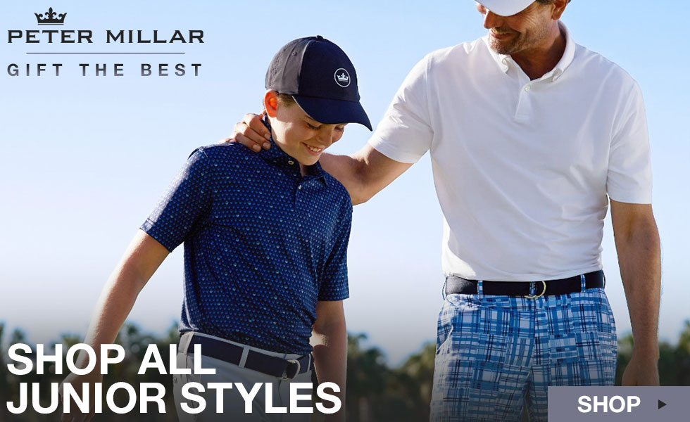 Shop All Peter Millar Junior Styles at Golf Locker