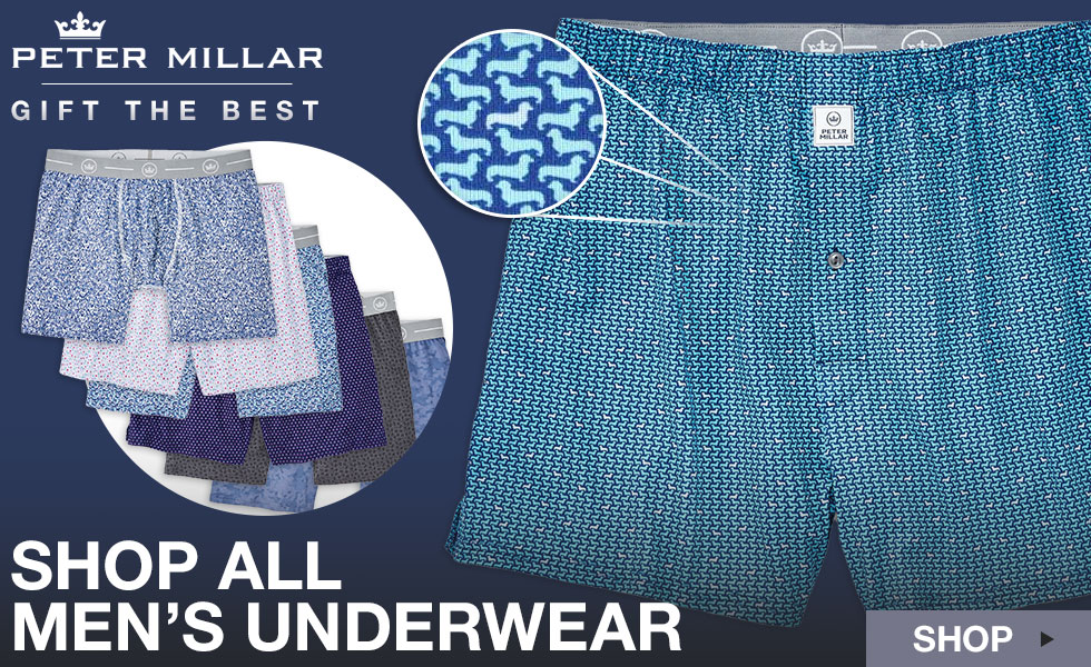 Shop All Peter Millar Men's Underwear at Golf Locker