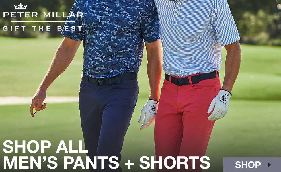 Shop All Peter Millar Men's Pants and Shorts at Golf Locker