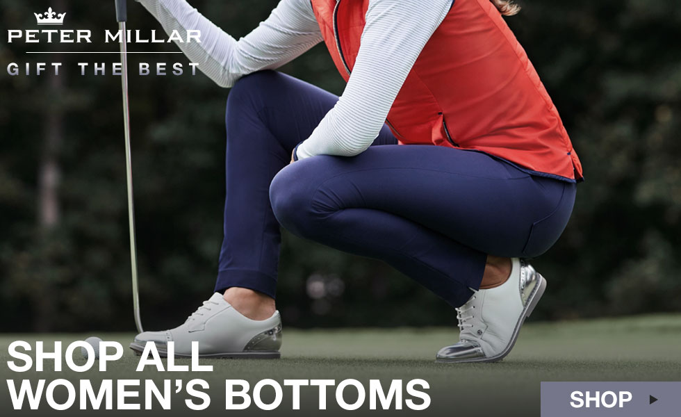 Shop All Peter Millar Women's Bottoms at Golf Locker