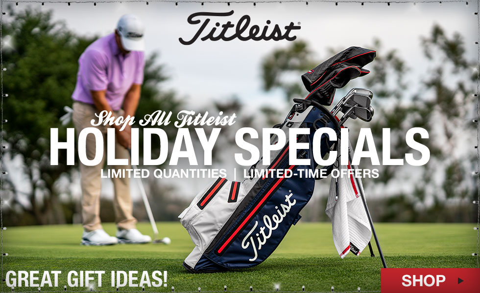 Shop All Titleist Holiday Specials at Golf Locker