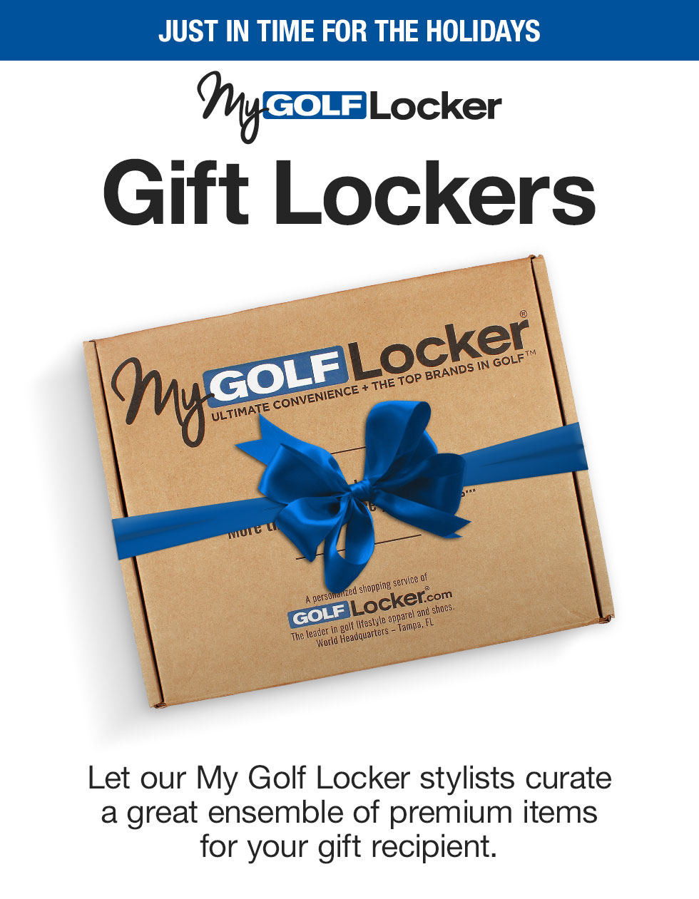 My Golf Locker Gift Lockers