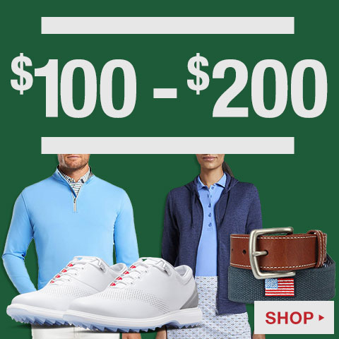 Shop Gifts by Price Range at Golf Locker - $100 - $200