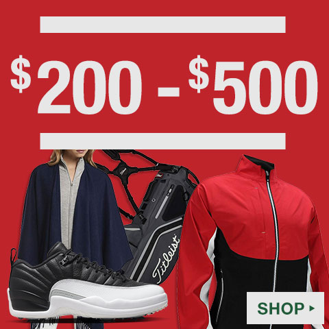 Shop Gifts by Price Range at Golf Locker - $200 - $500